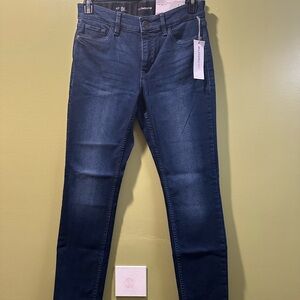 JCPenney Dark Blue Skinny Jeans